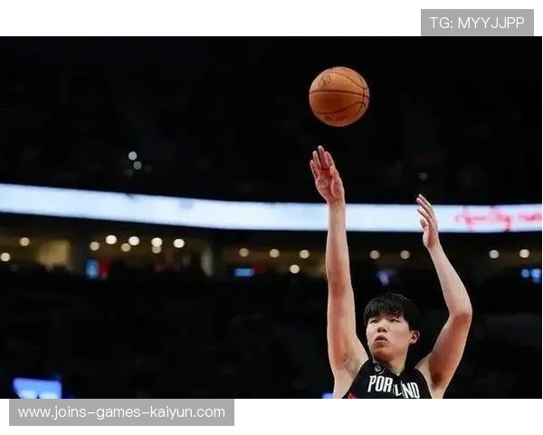开拓者打击灰熊，杨瀚森在NBA赛场逐渐站稳脚跟