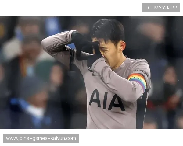 热刺反击速度极快，孙兴慜单刀冷静破门